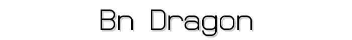 BN Dragon font